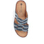 Embellished Wedge Mule Sandals - WOIL37001 / 323 342 image 3