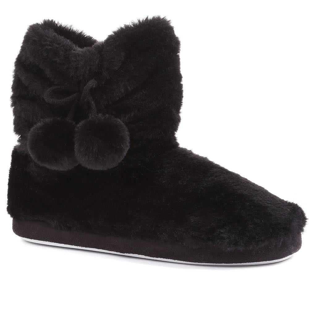 Fluffy Slipper Boots - QINGD36009 / 322 836 image 0