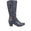 Low Heeled Slouch Boots - SIN34003 / 320 714 image 1