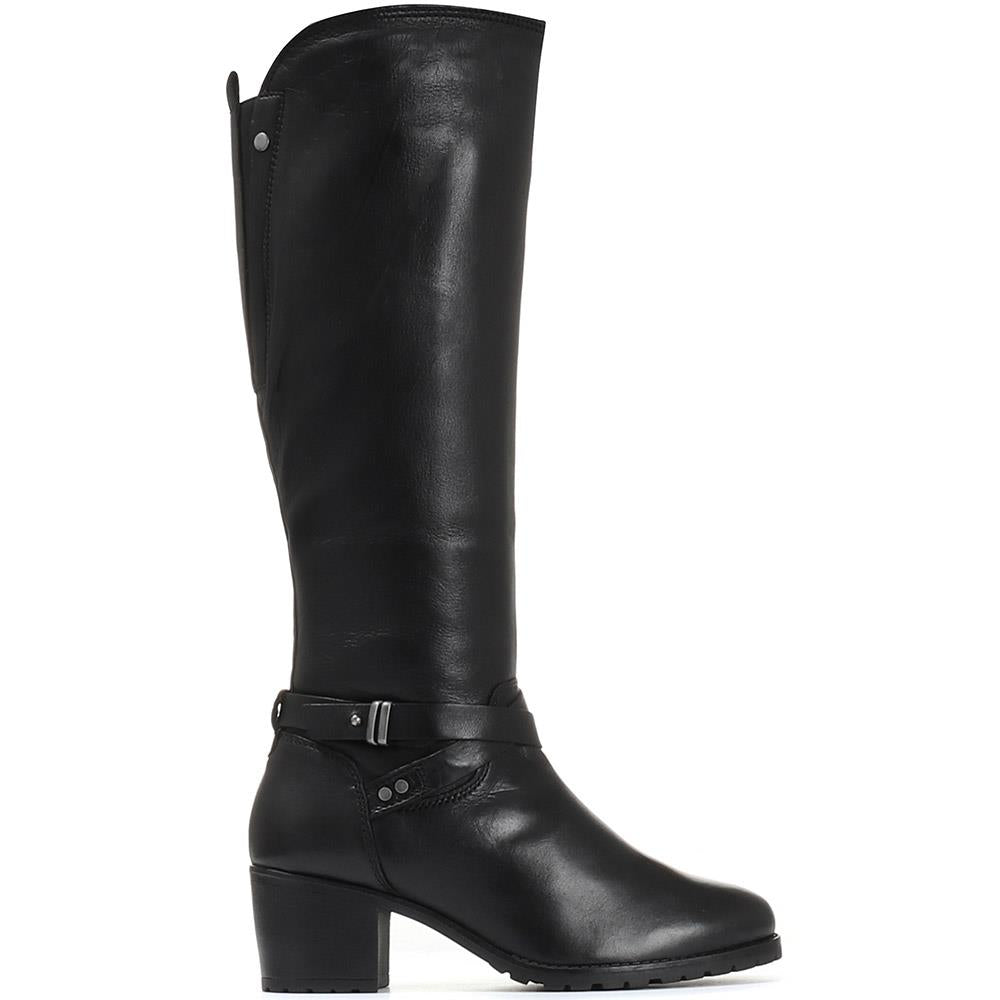 Leather Knee High Boot - CENTR30053 / 315 964 image 1
