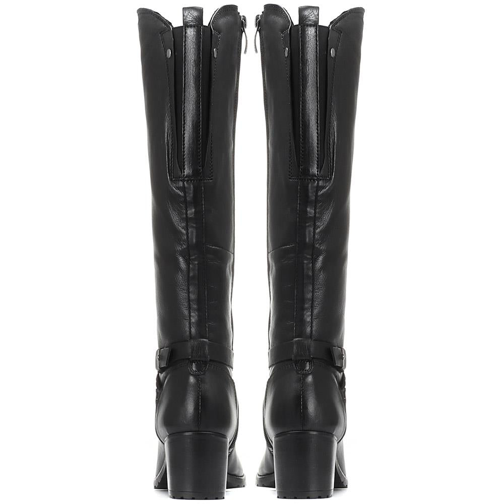 Leather Knee High Boot - CENTR30053 / 315 964 image 2