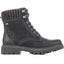 Knitted Cuff Ankle Boots - CENTR36045 / 322 462 image 1