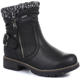 Water Resistant Ankle Boots