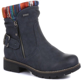 Water Resistant Ankle Boots