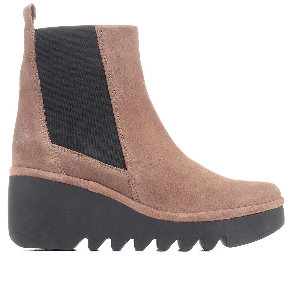 Bagu Wedge Heel Chelsea Boots - FLYLO36500 / 322 629 image 1