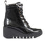 Biaz Leather Wedge Boots - FLYLO34500 / 320 426 image 1