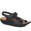 Wide Fit Touch-Fasten Sandals - MUY1509 / 124 091 image 0