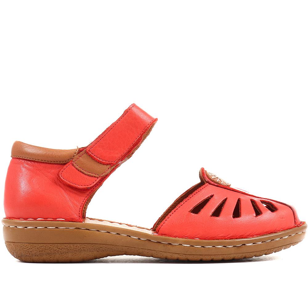 Touch-Fasten Closed-Toe Sandals - DRTMA35001 / 322 097 image 0