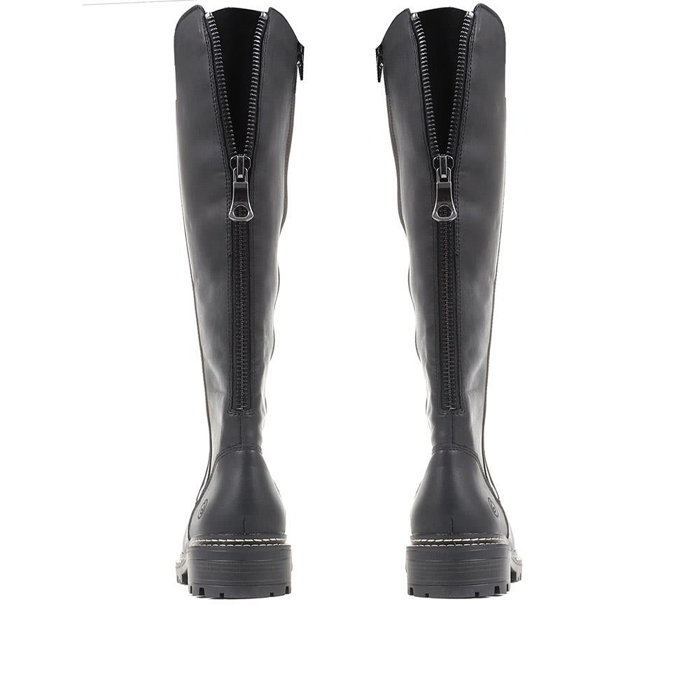 Remonte Dorndorf Leather Long Boots - DRS36509 / 322 972 image 2