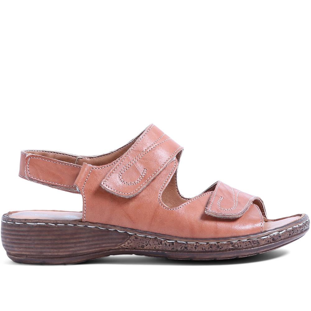 Dual Fitting Leather Sandals - LUCK33021 / 320 057 image 1