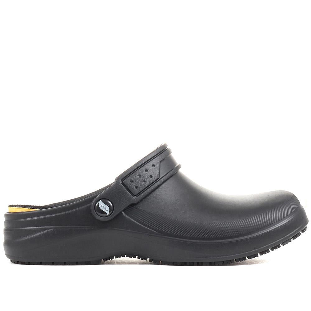 Work Arch Fit: Skechers Riverbound Clogs - SKE37532 / 323 552 image 1