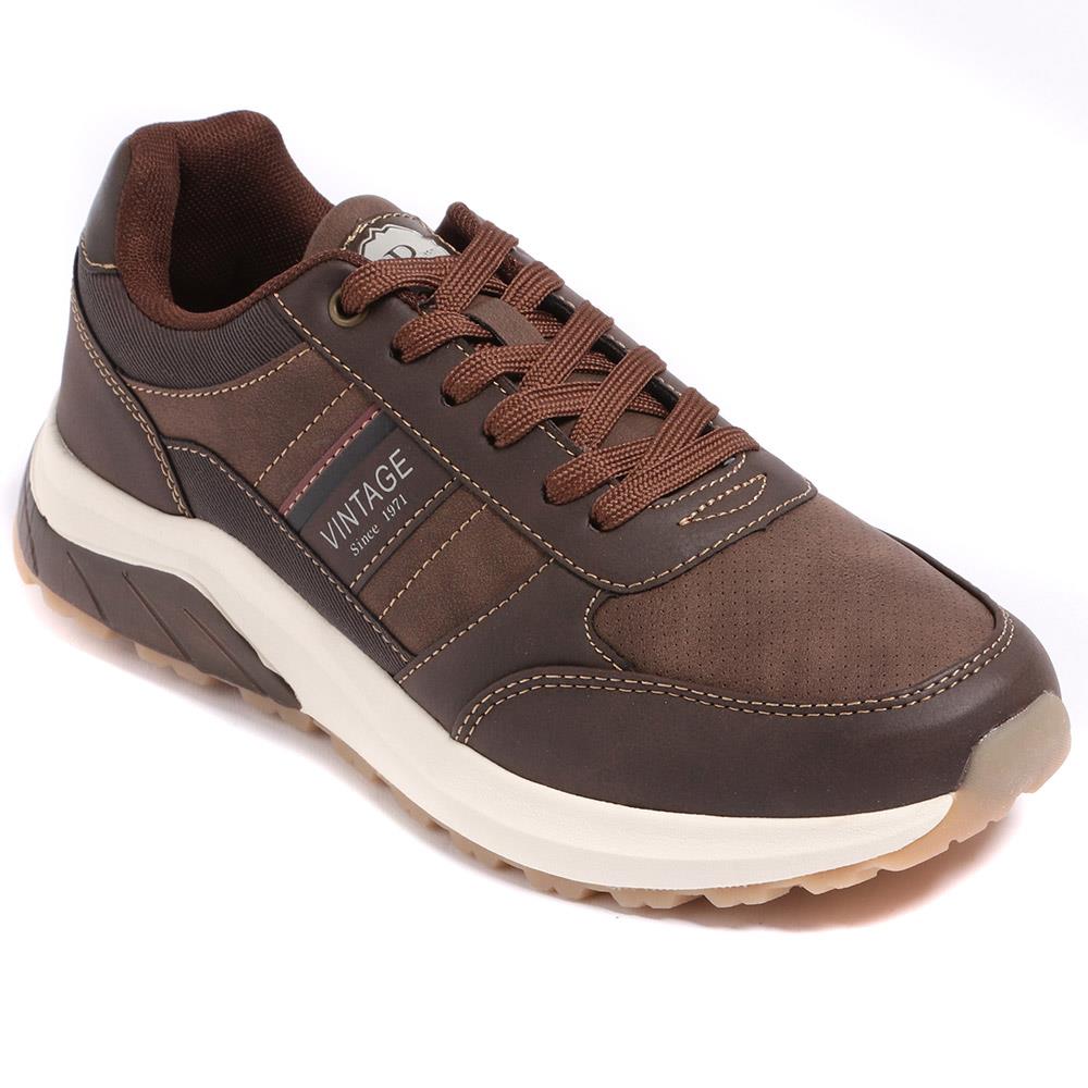 Casual Lace-Up Trainers - VSHI35009 / 321 849 image 0