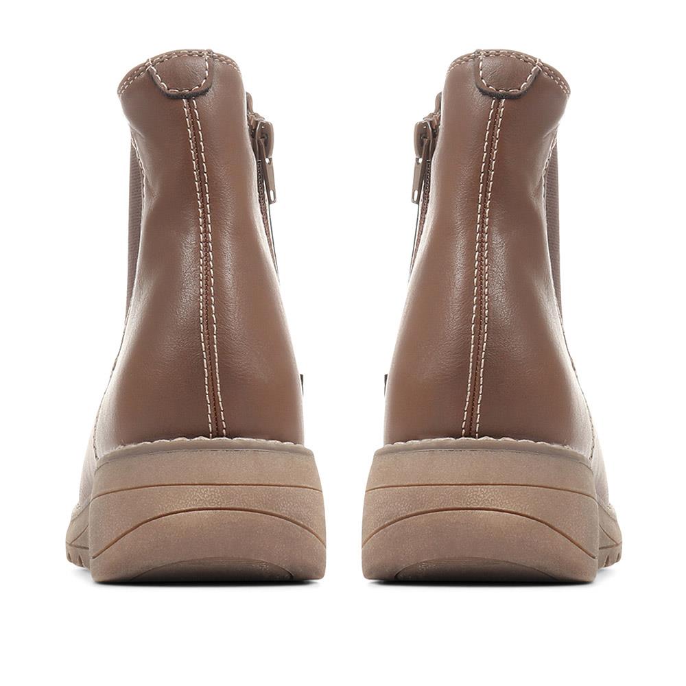 Wedge Chelsea Boots - WBINS36067 / 322 580 image 2