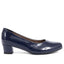 Block Heeled Court Shoes - AMITY37007 / 323 330 image 1