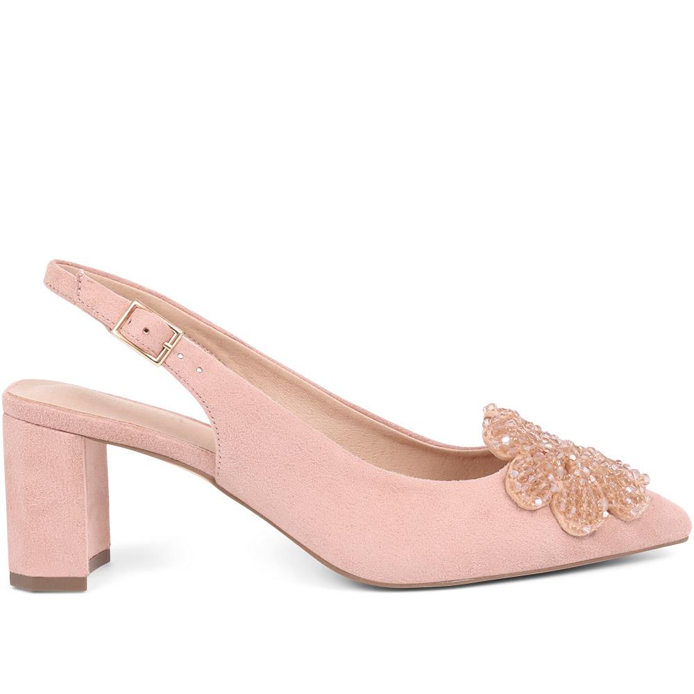 Slingback Court Shoes - MENBU36503 / 322 722 image 1