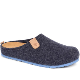 Recycled Wool Slipper Clogs