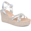 Strappy Wedge Sandals - CLUBS37005 / 323 801 image 0