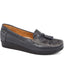 Leather Tassel Loafers - NAP37011 / 323 524 image 0
