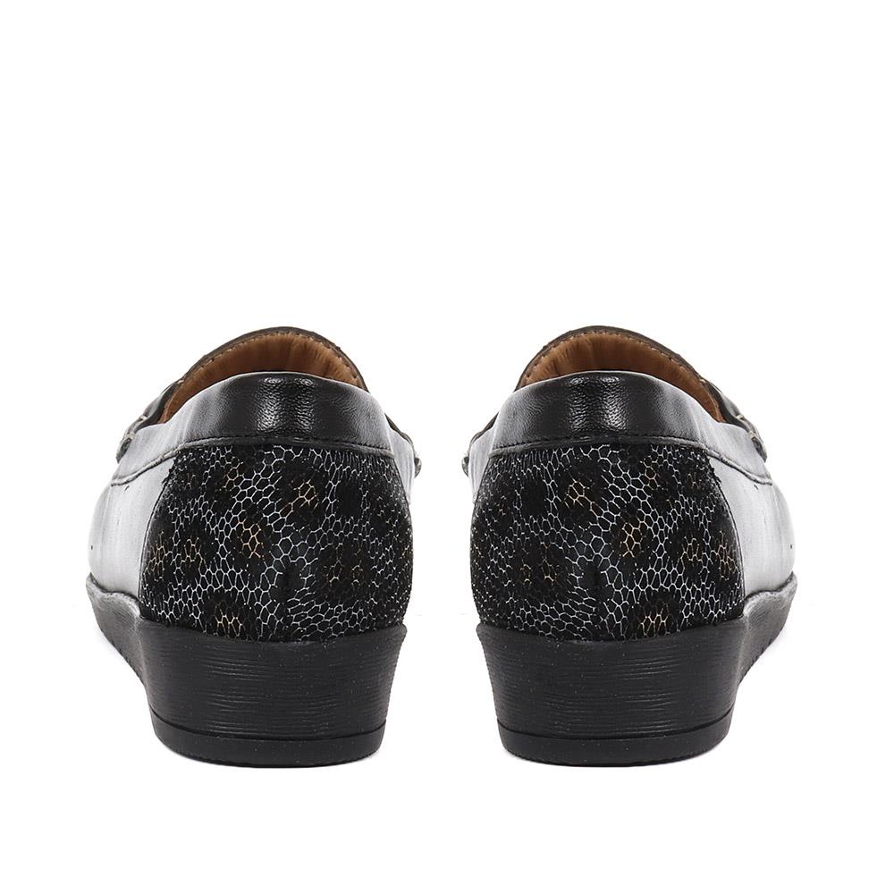 Leather Tassel Loafers - NAP37011 / 323 524 image 2