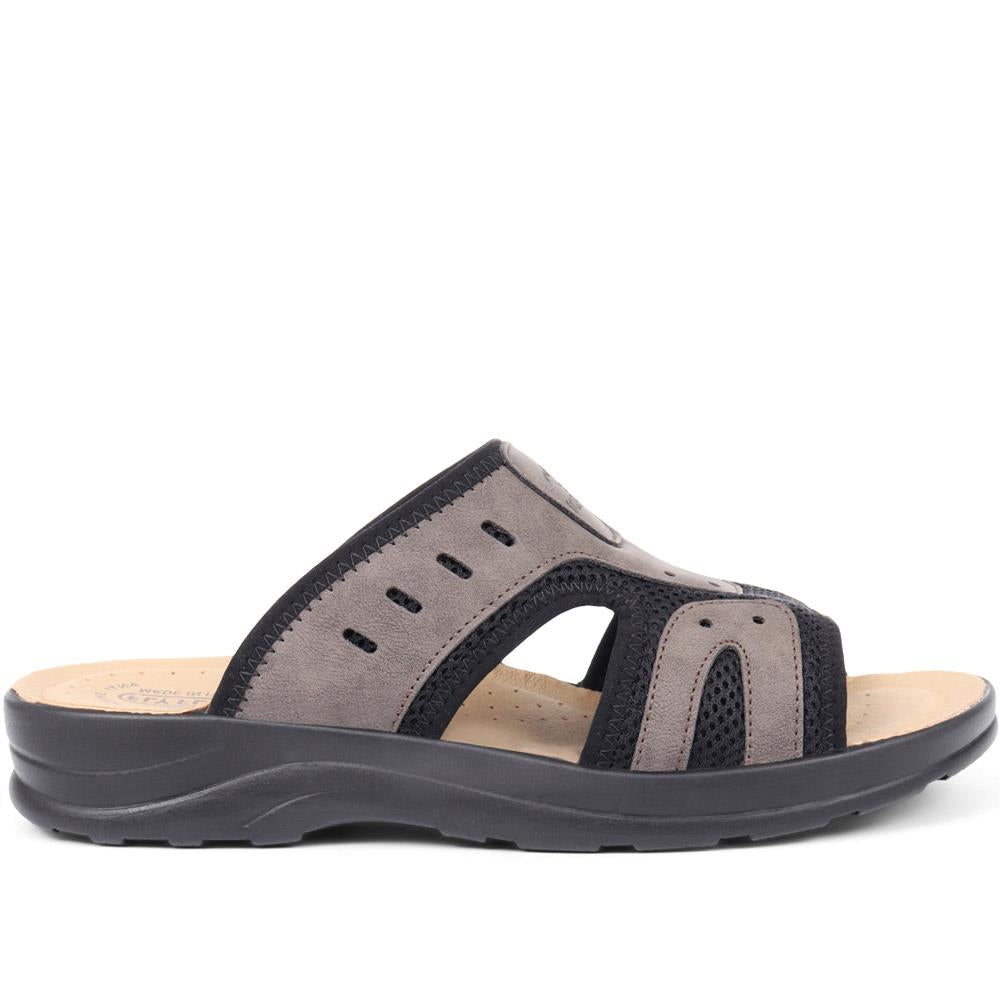 Slip-On Mule Sandals - FLY37013 / 323 213 image 1