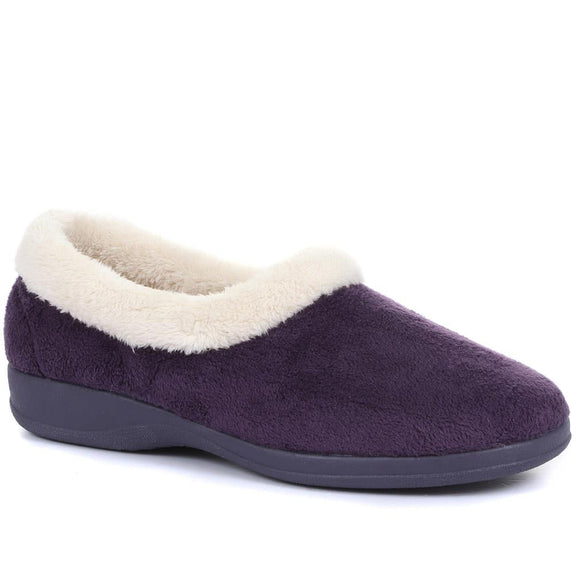 Full Slipper (ANAT26000) by Pavers @ Pavers Shoes - Your Perfect Style.