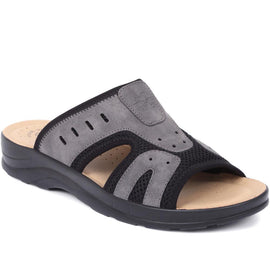 Slip-On Mule Sandals