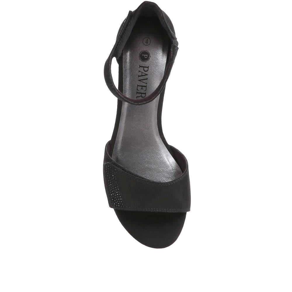 Smart Block Heel Sandals - JANSP37007 / 323 245 image 3
