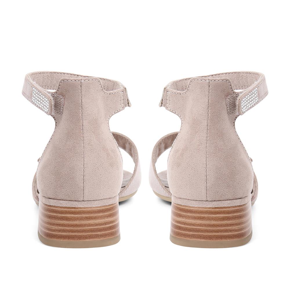 Smart Block Heel Sandals - JANSP37007 / 323 245 image 2