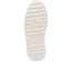 White Leather Lace-up Trainers - FLYLO37005 / 323 680 image 4