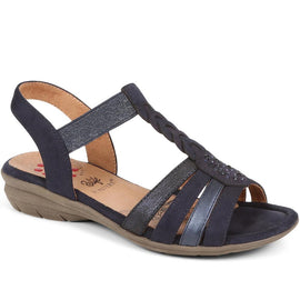 Low Wedge Sandal