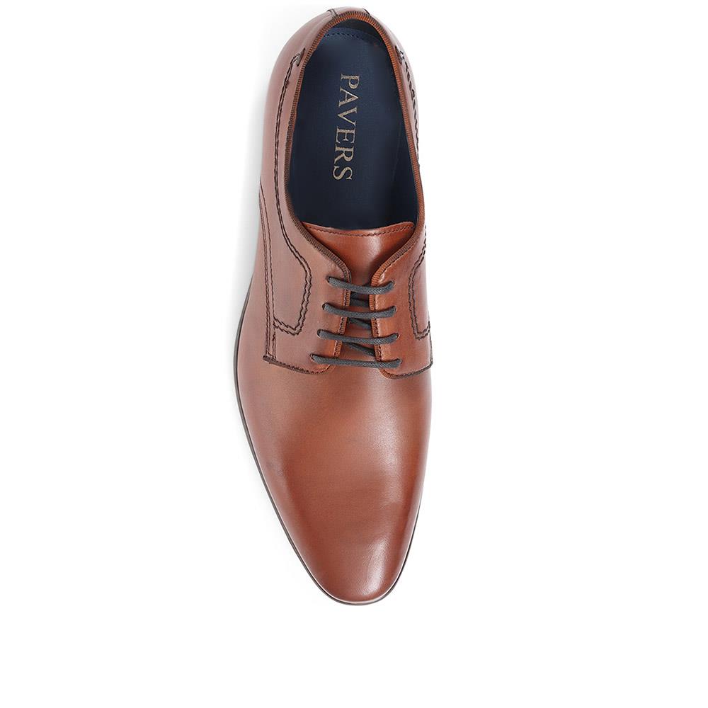 Leather Derby Shoes - ITAR37027 / 323 278 image 3