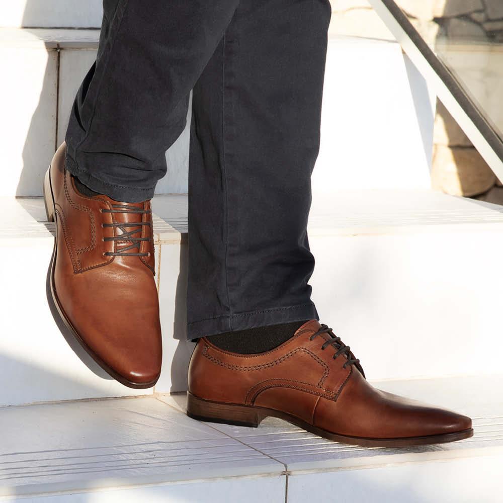 Leather Derby Shoes - ITAR37027 / 323 278 image 5
