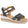 Comfortable Wedge Heel Sandals - WBINS35128 / 321 724