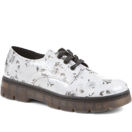 Floral Detailed Brogues