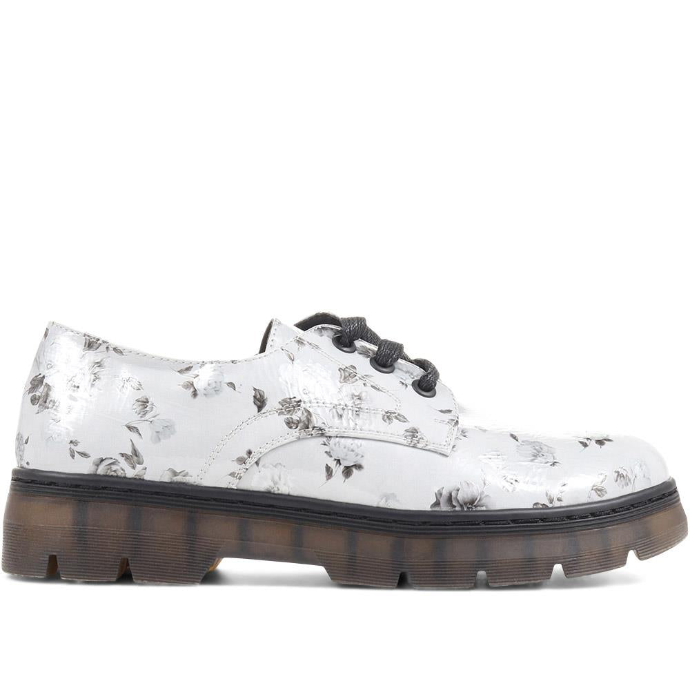 Floral Detailed Brogues - WOIL36027 / 323 064 image 1