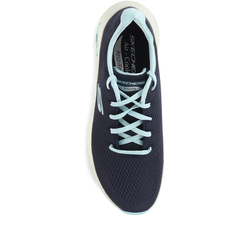 Arch Fit: Big Appeal Lace-Up Trainers - SKE35075 / 321 382 image 3