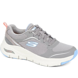 Arch Fit Gentle Stride Lace-Up Trainers