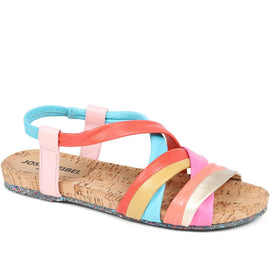 Flat Leather Sandals