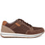 Leather Lace-Up Trainers - PARK35005 / 321 563 image 1