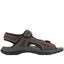 Leather Walking Sandals - DDIN35009 / 321 539 image 1