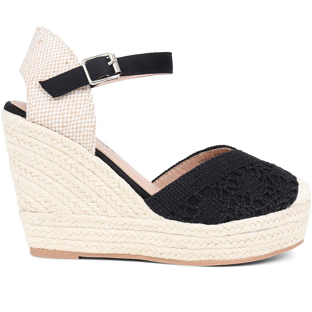 Espadrille Wedge Sandals - XTI37510 / 323 880 image 1