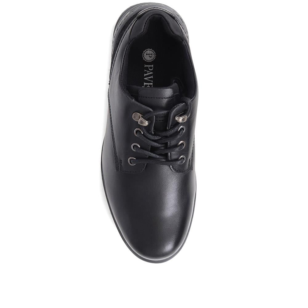 Leather Lace-Up Shoes - TEJ36001 / 322 529 image 3