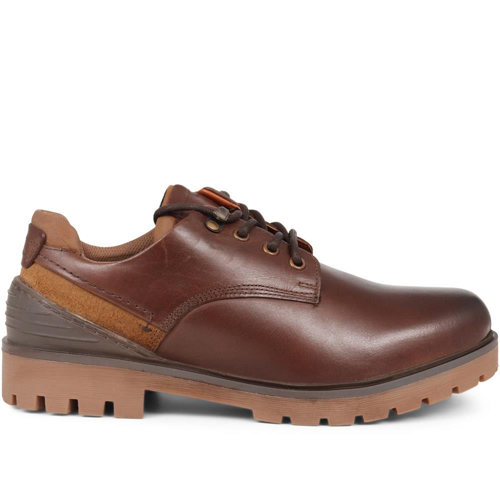 Leather Lace-Up Shoes - TEJ36001 / 322 529 image 1