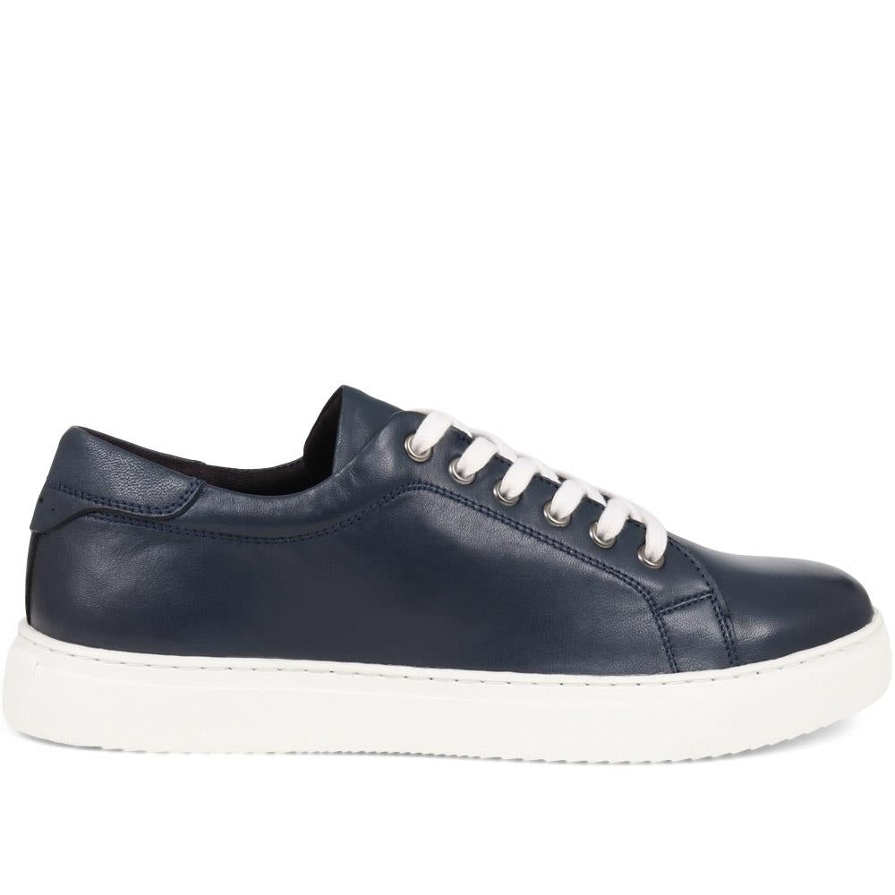 Lace-up Leather Trainers - JFOOT37003 / 323 577 image 1