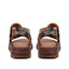 Leather Touch Fasten Sandals - LUCK37005 / 323 988 image 2