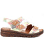 Leather Touch Fasten Sandals - LUCK37005 / 323 988 image 1