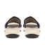 Wide Fit Mule Sandals - FLY37061 / 323 224 image 2