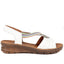 Leather Slip-On Sandals - HAK37030 / 323 991 image 1