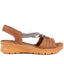 Leather Slip-On Sandals - HAK37030 / 323 991 image 1