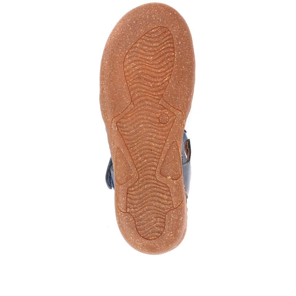 Adjustable Leather Shoes - HAK37015 / 323 867 image 4